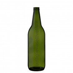 Bottiglia birra standard verde 660ml tc26