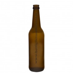 Bottiglie per birra Ale 500ml ambra TC26