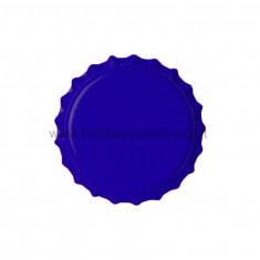 Tappi corona  d. 29mm Colore Blu  200pz