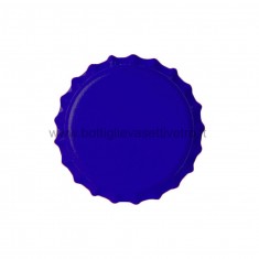 Tappi corona  d. 26mm Colore Blu  200pz