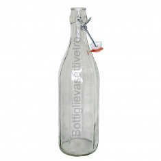 Bottiglia Bianca Costolata 1000ml