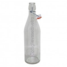 Bottiglia Bianca Liscia  1000ml