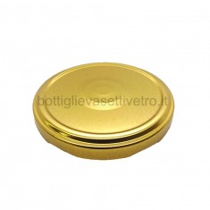 100pz Capsula Twist-off oro diam.82 Flip