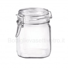 Vaso ermetico FIDO 750ml quadrato