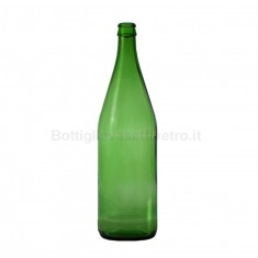 Bottiglia Minerale 1000ml TC26 Verde 20pz