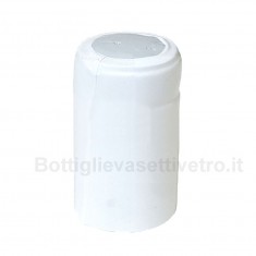 Capsula termoretraibile D.34mm Bianco Opaco 100pz