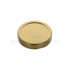 100pz Capsula Twist-off  oro EXTRA DEEP 70 Flip