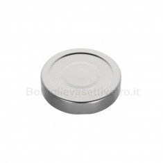 100pz Capsula Twist-off  argento EXTRA DEEP 70 Flip