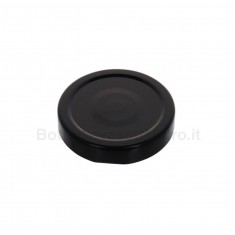 100pz Capsula Twist-off  nero EXTRA DEEP 70 Flip