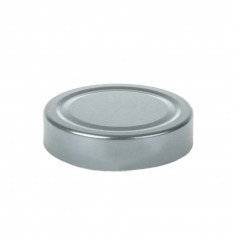 100pz Capsula Twist-off  argento EXTRA DEEP 70