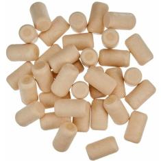 Tappi in sughero Sintetico 22x38mm 100pz