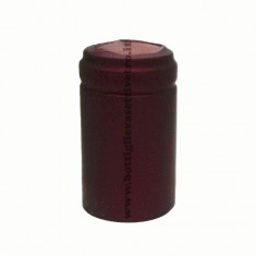 Capsula termoretraibile D.34mm Bordeaux opaco 100pz