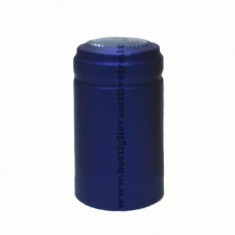 Capsula termoretraibile D.31mm Blu Opaco 100pz