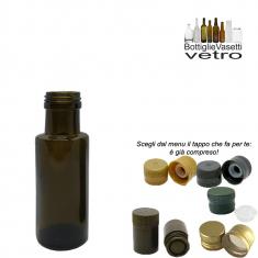 Bottiglie Dorica 100ml tv 31,5 UVAG 80pz
