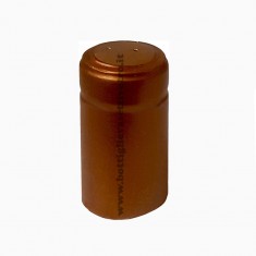 Capsula termoretraibile D.34mm Rame Opaco 100pz