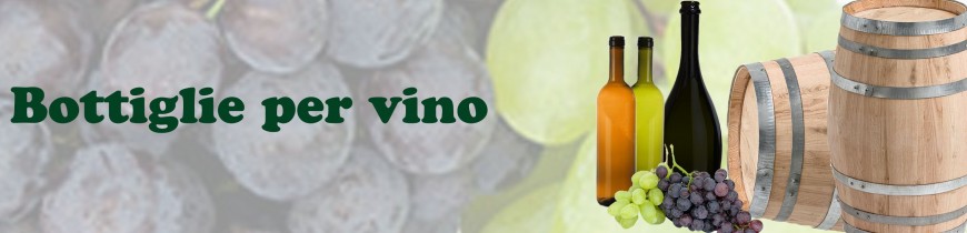 Bottiglie per vino